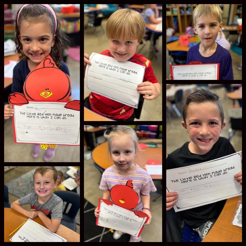  Writing about what WE can do!